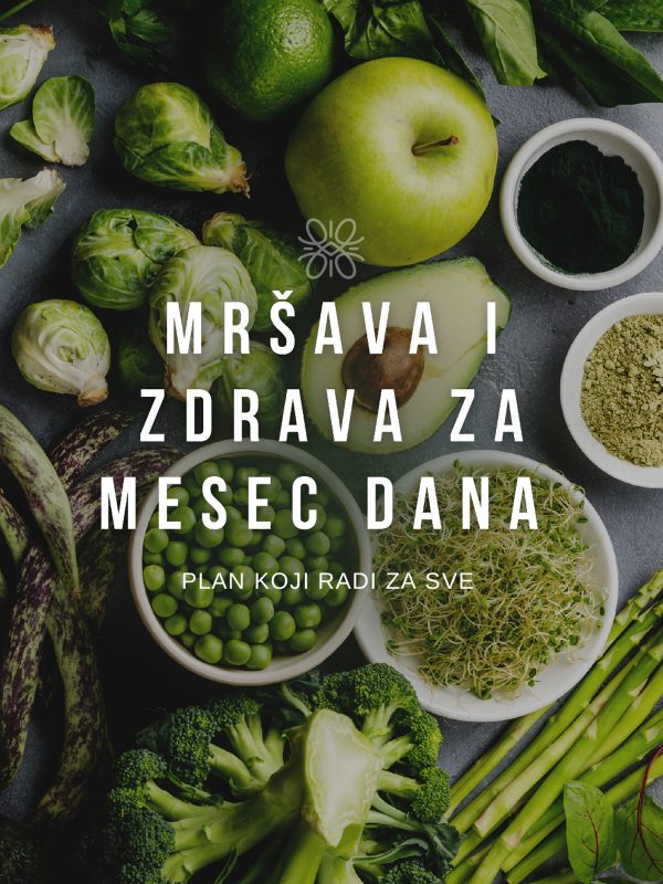 Mrsava i zdrava za mesec dana