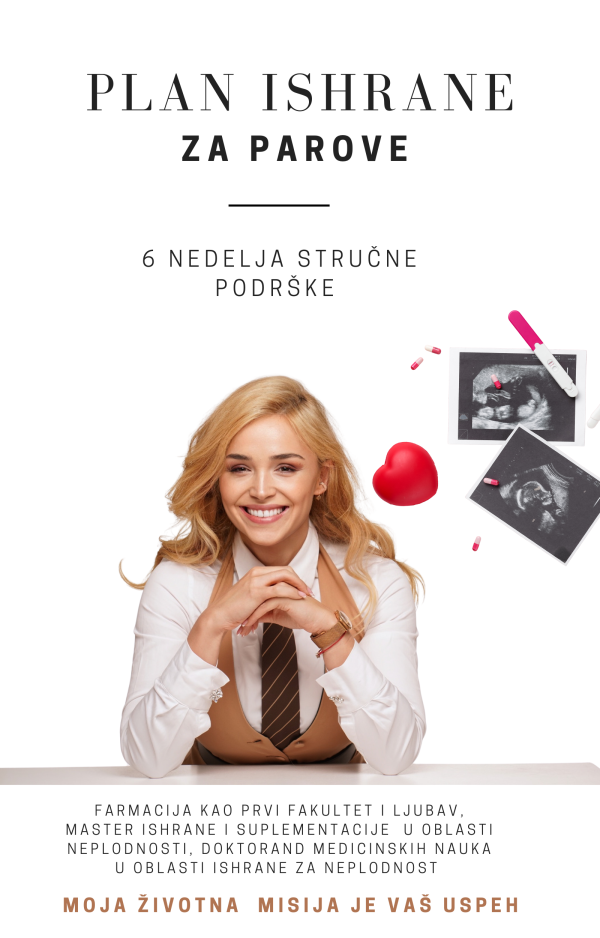 Plan ishrane za plodnost PAROVI