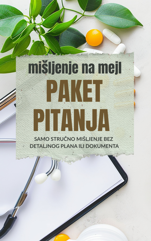 Paket pitanja – stručno mišljenje nutricioniste za plodnost i zdravlje