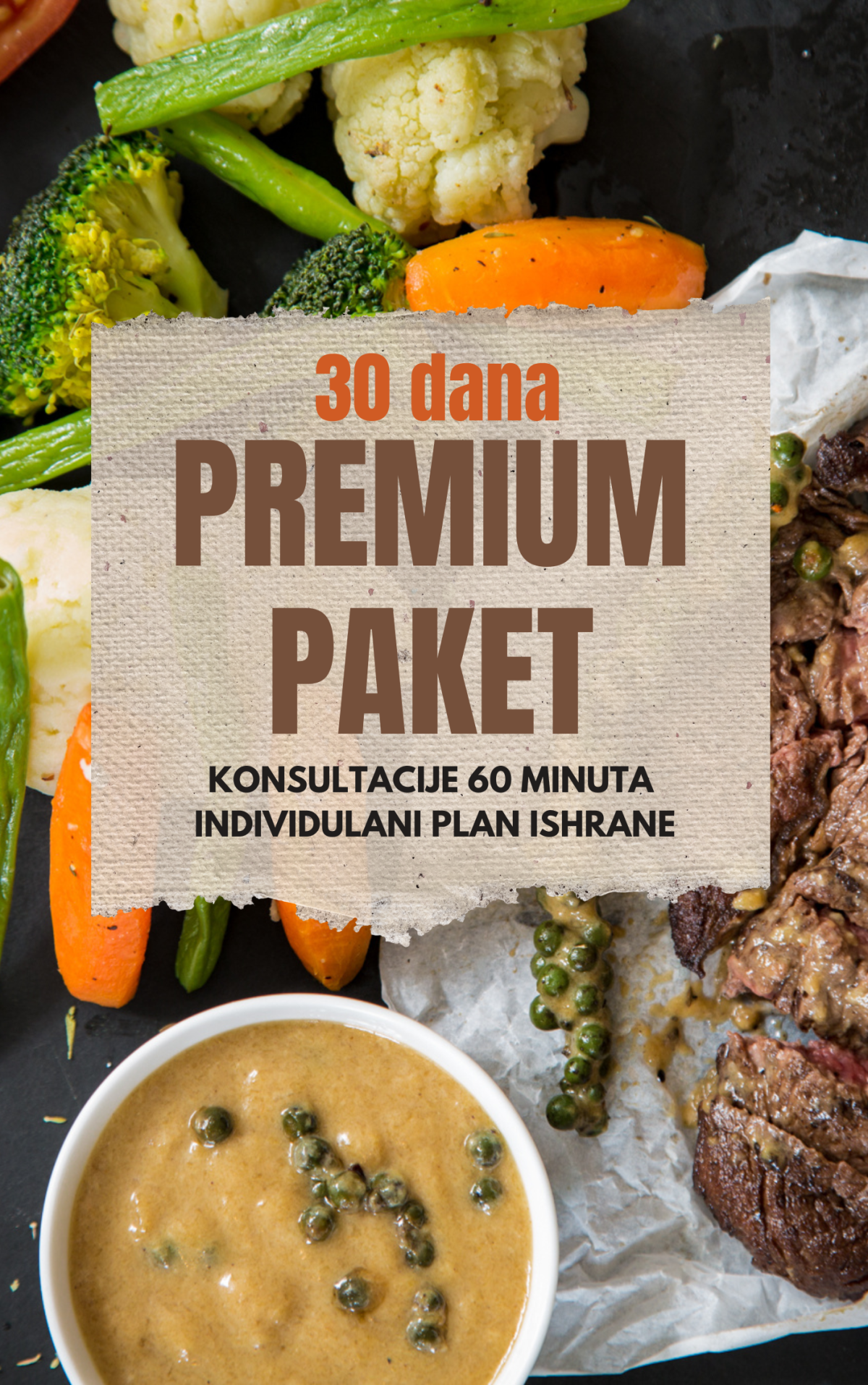 Premium paket – 30 dana personalizovane ishrane za plodnost  - Slika 1