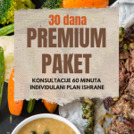 Premium paket – 30 dana personalizovane ishrane za plodnost 