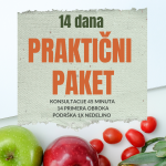 Ilustracija: Praktični paket za balans hormona i podršku plodnosti – 14 dana