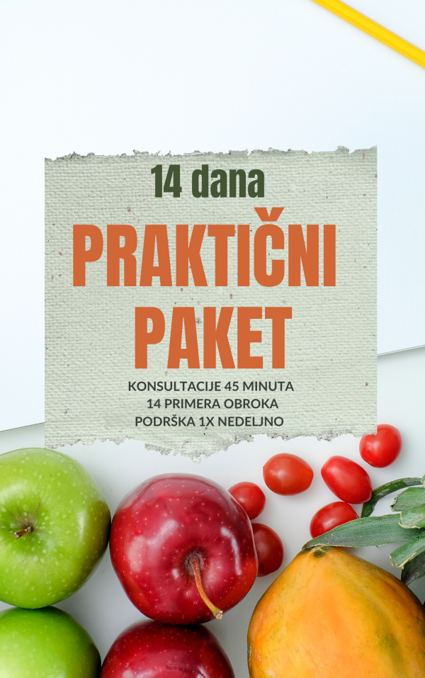 Ilustracija: Praktični paket za balans hormona i podršku plodnosti – 14 dana