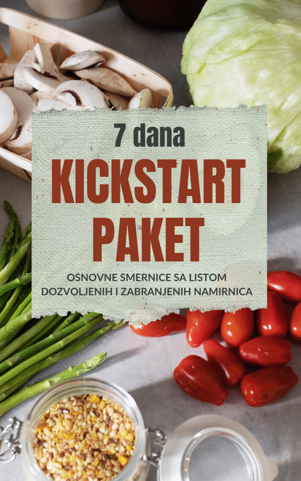 Ilustracija: Kickstart plan ishrane za žene i parove – 7 dana podrške kod plodnosti