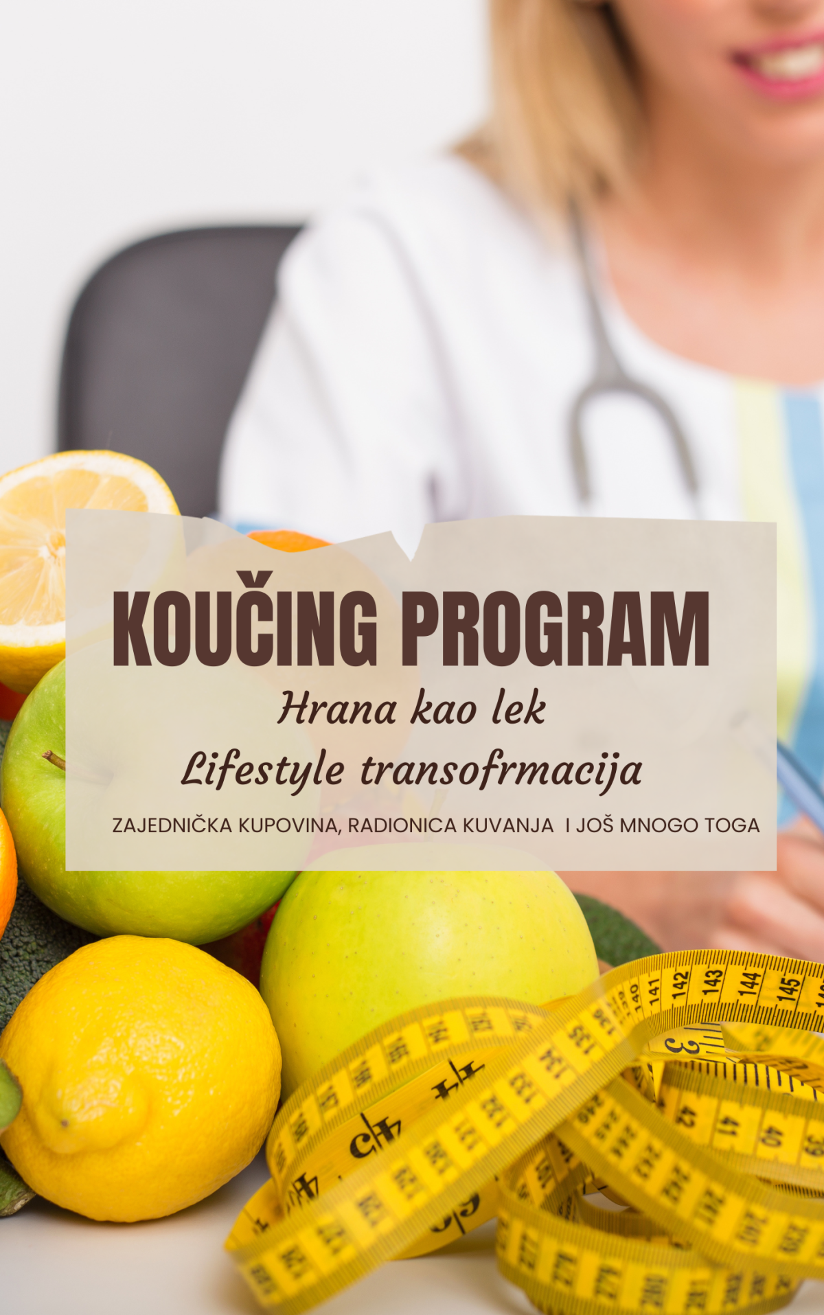 Koučing program: Hrana kao lek - Slika 1