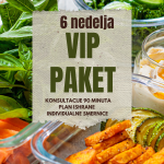 Ilustracija: VIP nutricionistički paket za žene i parove – 6 nedelja mentorstva