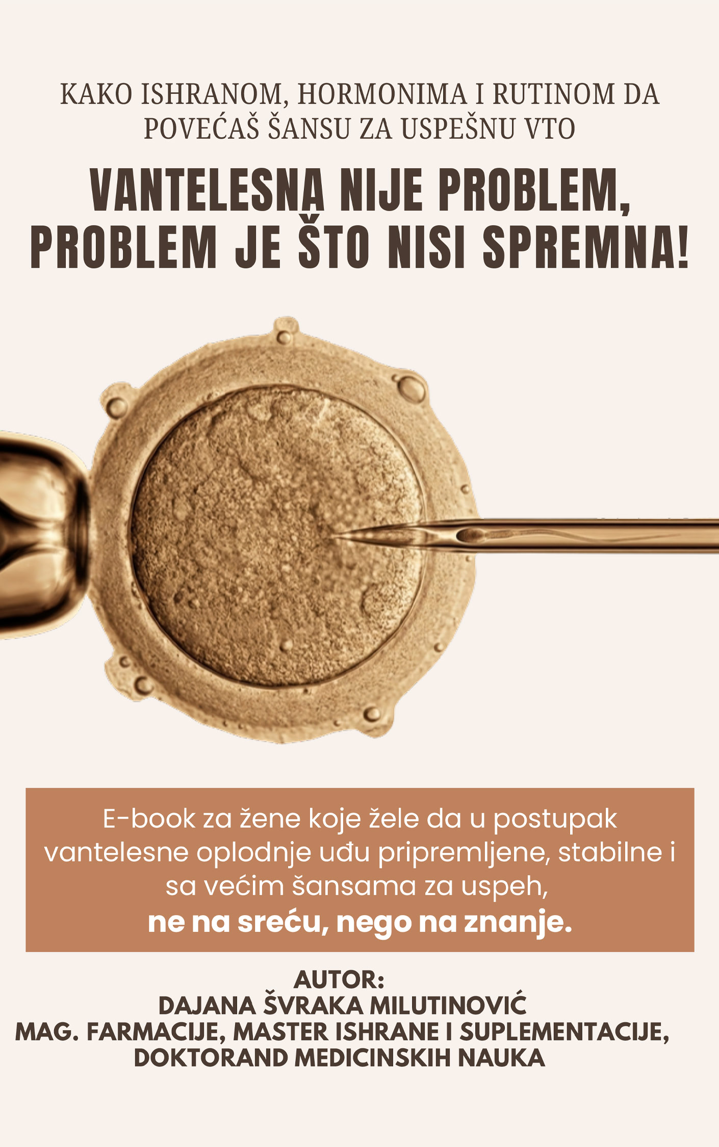 VTO-naslovna Ishrana i priprema tela za vantelesnu oplodnju (VTO) - Slika 1