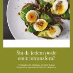 Šta da jedem posle embriotransfera